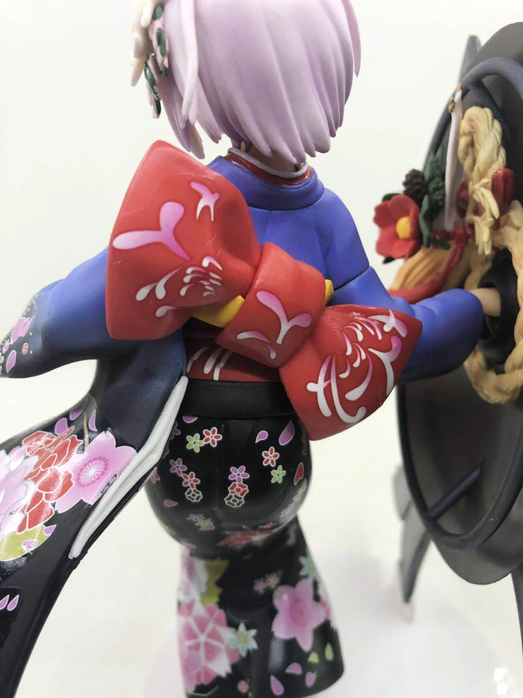 Fate Grand Order FGO Shielder Mother Mash Kyrielight kimono ver. PVC Action Figure Toy Collection Model Gift 25cm