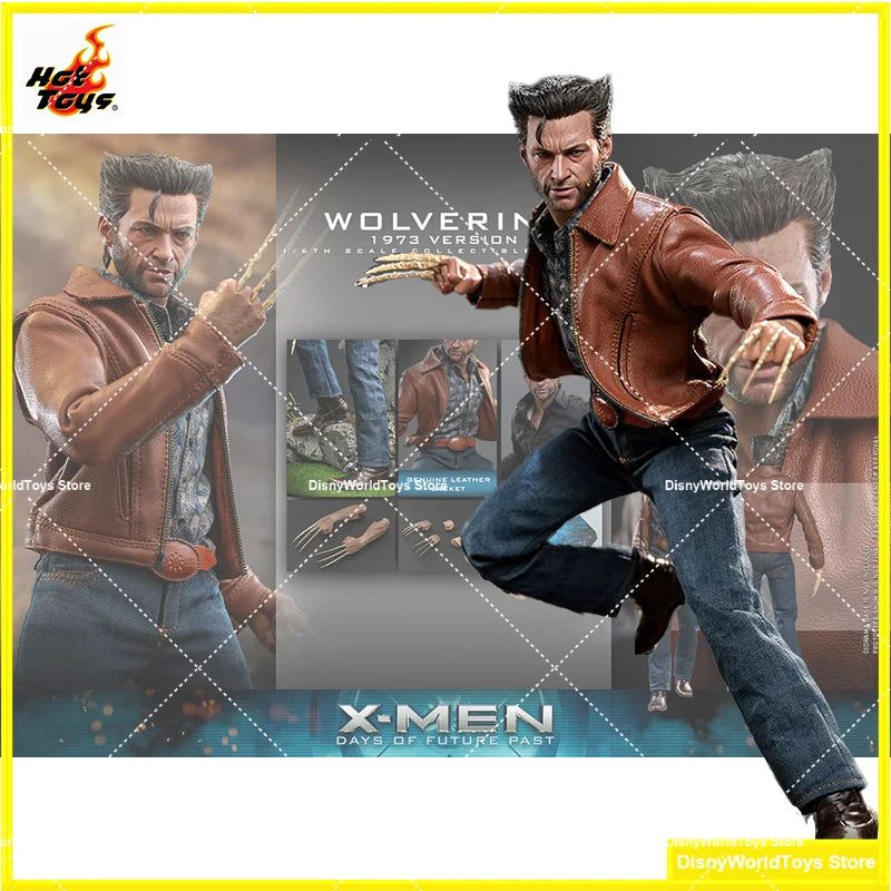 100% Original HOTTOYS HT MMS659 MMS660 Movie Masterpiece X-MEN Future Past 1/6 Wolverine 1973 Ver. In Stock Anime Action Model