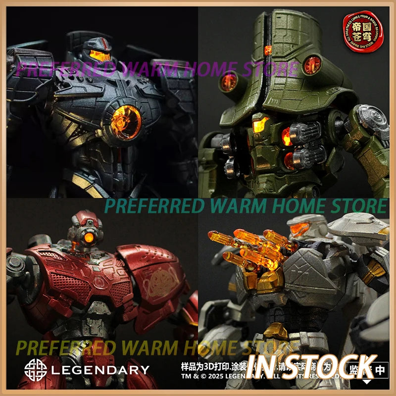 In Stock EMPIRE SKY STUDIO Gipsy Danger Crimson Typhoon Movable Figure Cherno Alpha Striker Eureka Collection Model Toys Mecha