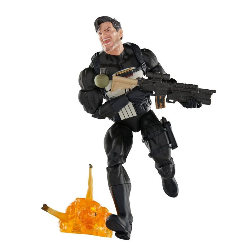 In Stock Hasbro Marvel Legends Series Punisher War Logs Punisher and Executioner Action Figures Collections Gifts Hobbies