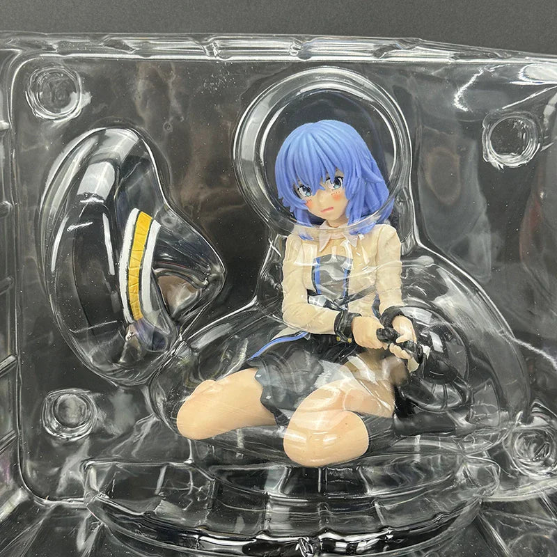 10cm Anime Eris Greyrat Figurine Action Mushoku Tensei Jobless Reincarnation Figur Spielzeug Eris Statue Dekoration PVC Modell Spielzeug