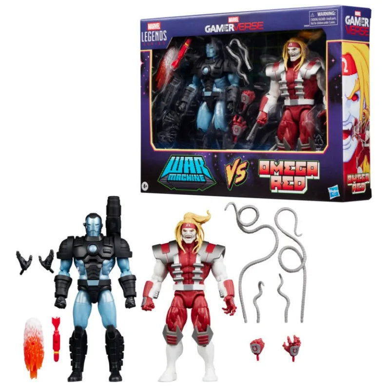 Hasbro Original Marvel Legends Series Gamerverse Wolverine Vs. Silver Samurai Action Figure Toys for Boys Girls Kids Gift