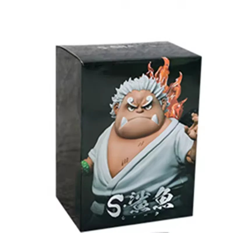 Anime One Piece SCultures BIG Jinbe Battle Ver. PVC Actionfigur Spielstatue Sammlermodell Kinderspielzeug Puppe Geschenk