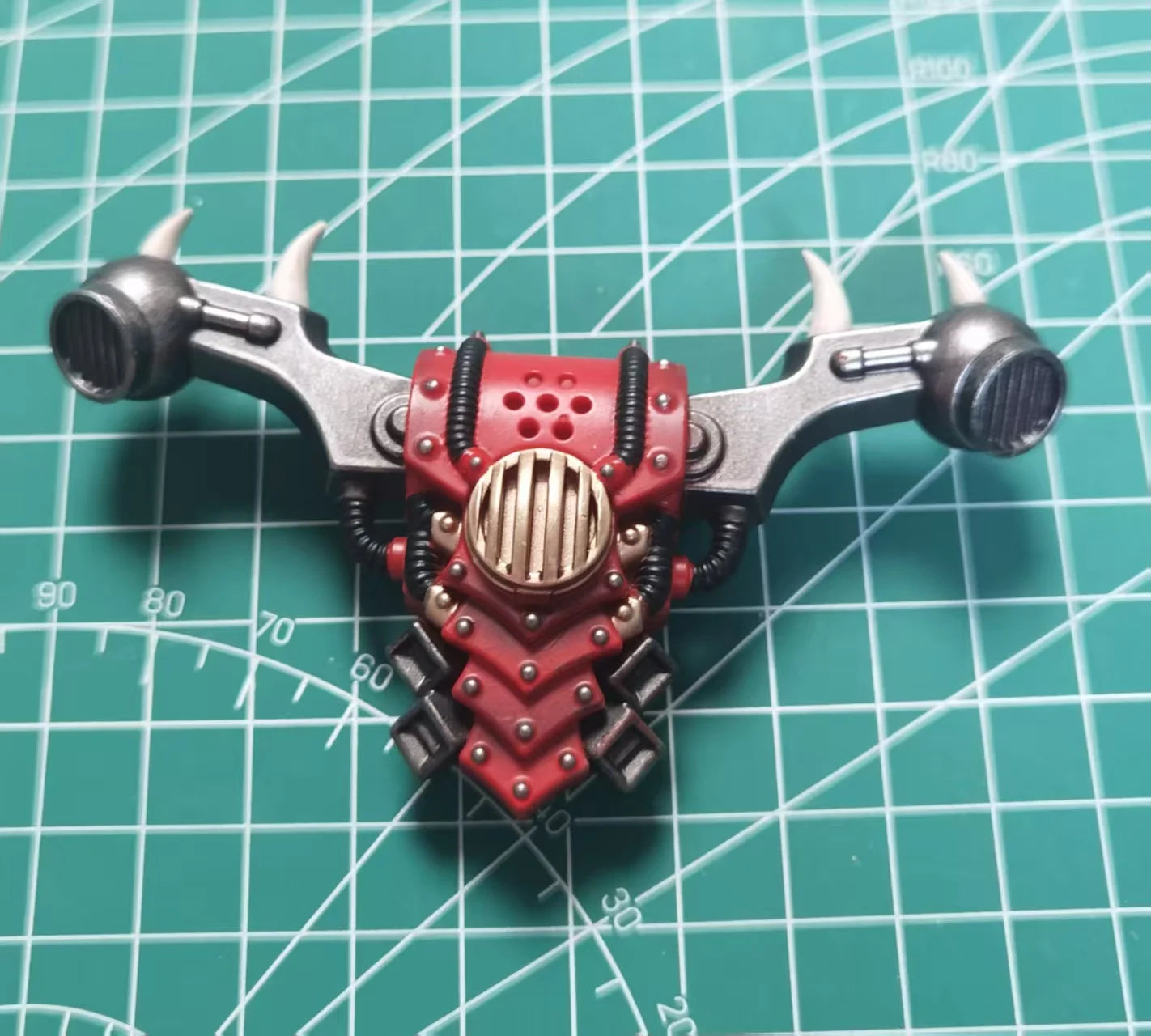 JOYTOY Warhammer 1/18 Action Figures World Eaters Khorne Berzerker Khorne Berzerker 1 Model Toy Boy Gifts 3.75inch