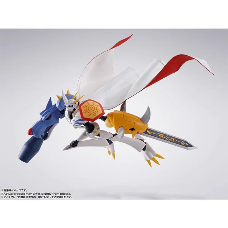 In Stock Bandai TNT Limited SHF Digimon Omegamon Omega Selected Edition Posable Figure Collectible
