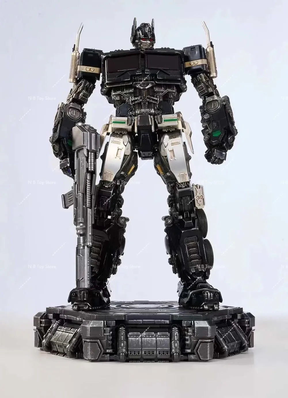In Stock New Magnificent Transformation Toys MM-01B MM01B Dark Ont Commander Skeleton Toy Action Figure Collectible Gifts
