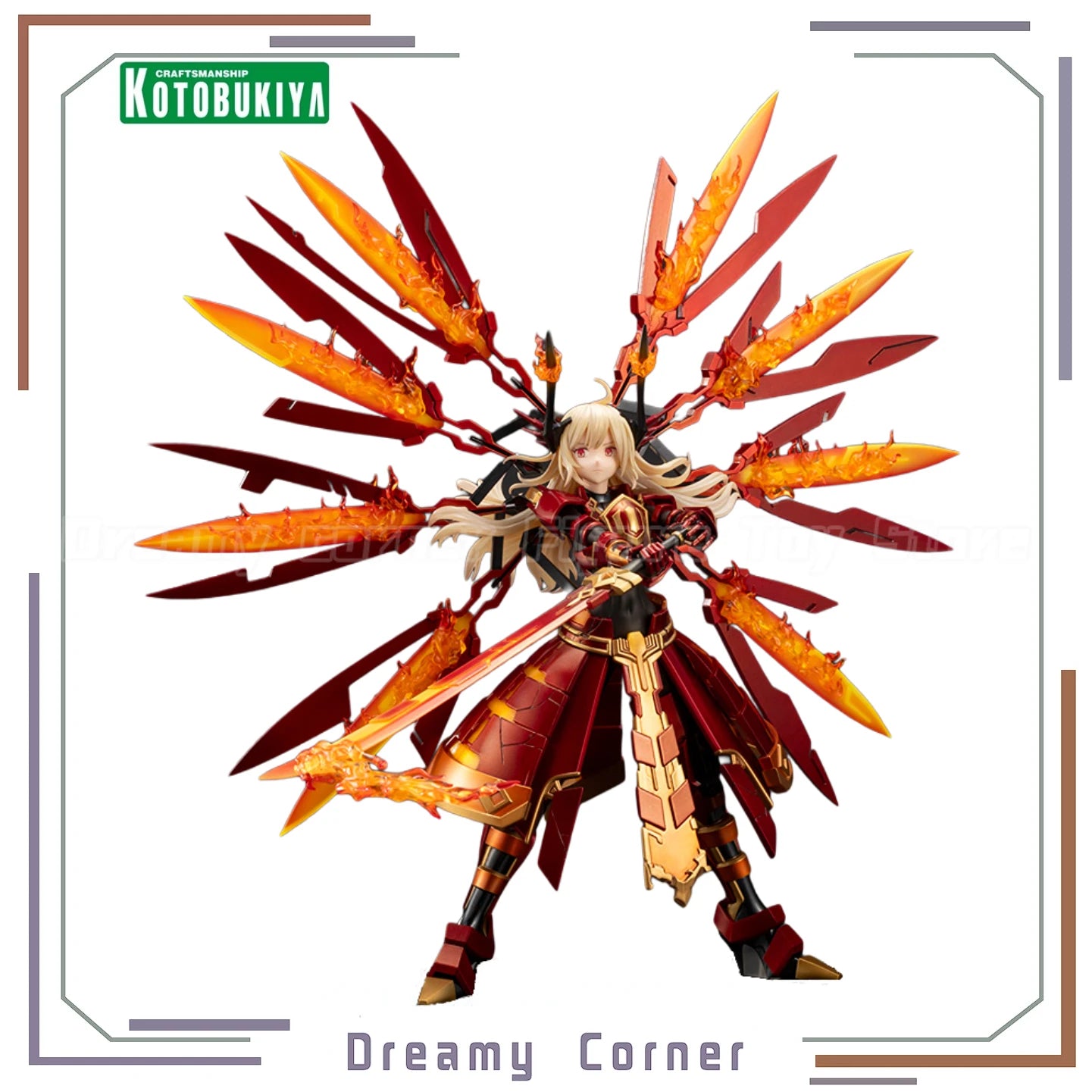 【In Stock】Original Kotobukiya Yu-Gi-Oh! Sky Striker Ace - Kagari 1/7 Scale Figurine
