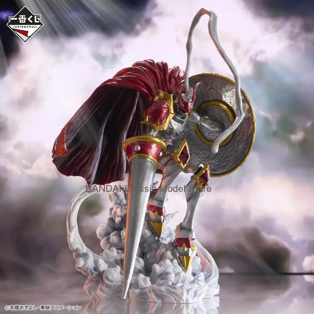 In Stock Bandai Ichiban Kuji Digimon Series C Prize V-mon & Guilmon Figure Set of Two New Anime Figure Action Model Toys Boy