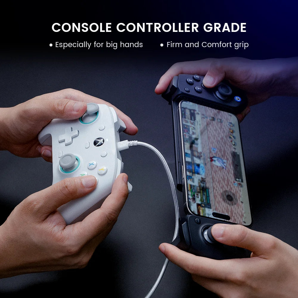 Gamesir G8 plus Controller Wireless Bluetooth Gamepad for Mobile PC Android iOS Nintendo Switch Console Grade