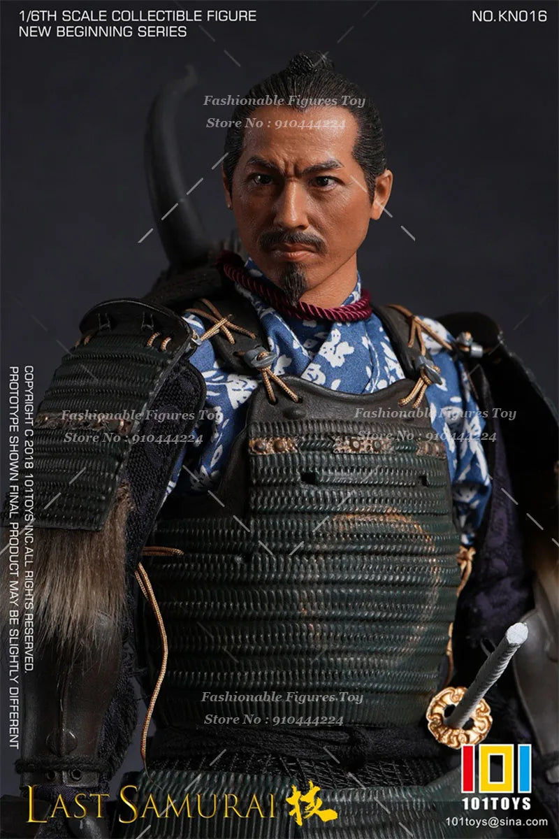 101TOYS KN015 -KN019 1/6 Men Soldier The Last Samurai Tom Warrior 12Inch Action Figure Model Toys Best Fans Collection Dolls