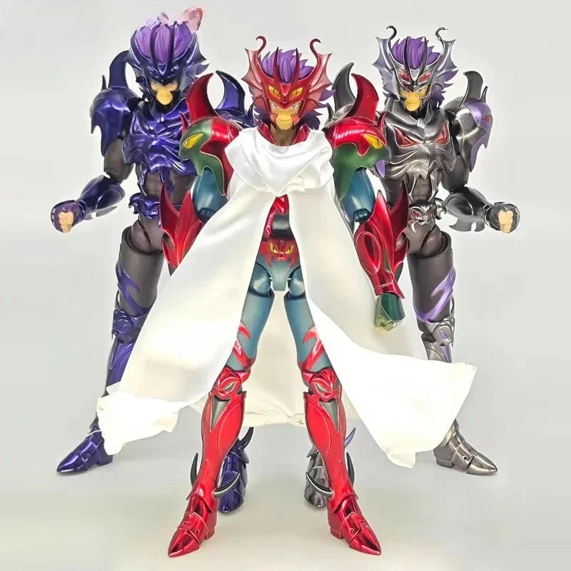 JM.MST Saint Seiya Myth Cloth EXM/EX Metal Hydra Docrates Sanctuary Brother Knights of The Zodiac Collectible Model Decoration