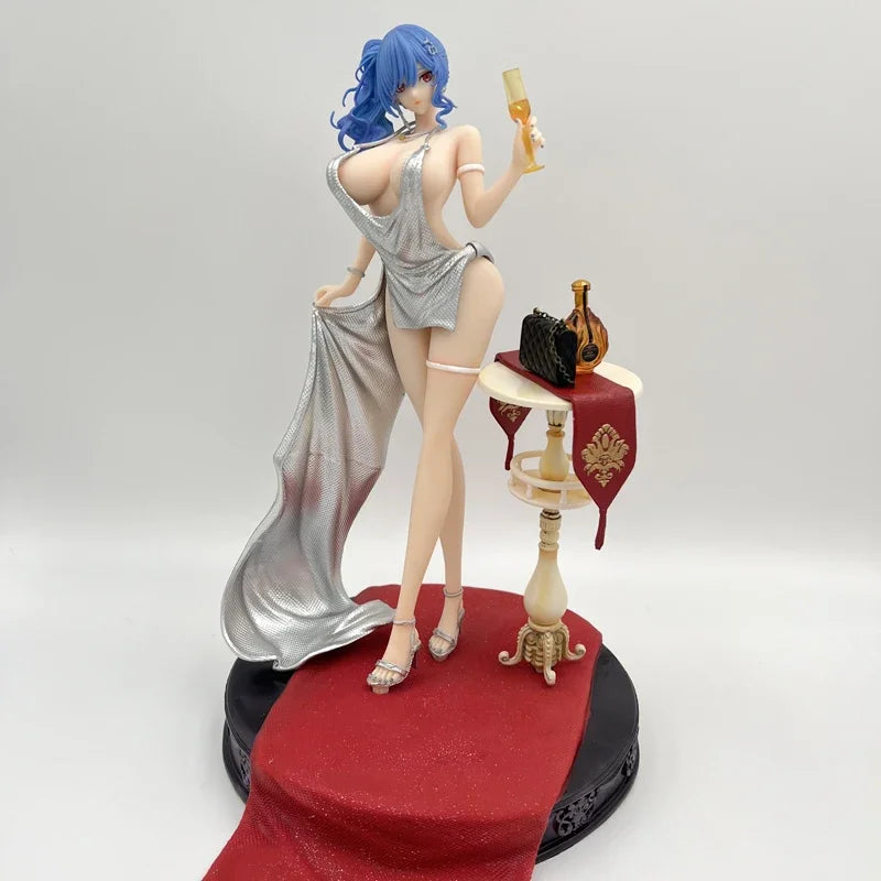 33cm Azur Lane Anime Girl Figure Game Statue Dido BIsqueDoll Action Figure St Louis Figurine Sexy Collectible Model Toys Gifts