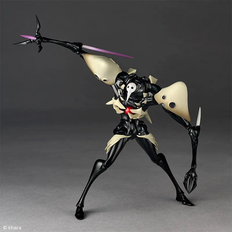 In Stock Kaiyodo 4TH ANGEL SHAMSHEL Movability Model Toys Revoltech AMAZING YAMAGUCHI EVANGELION：1.0 YOU ARE (NOT) ALONE