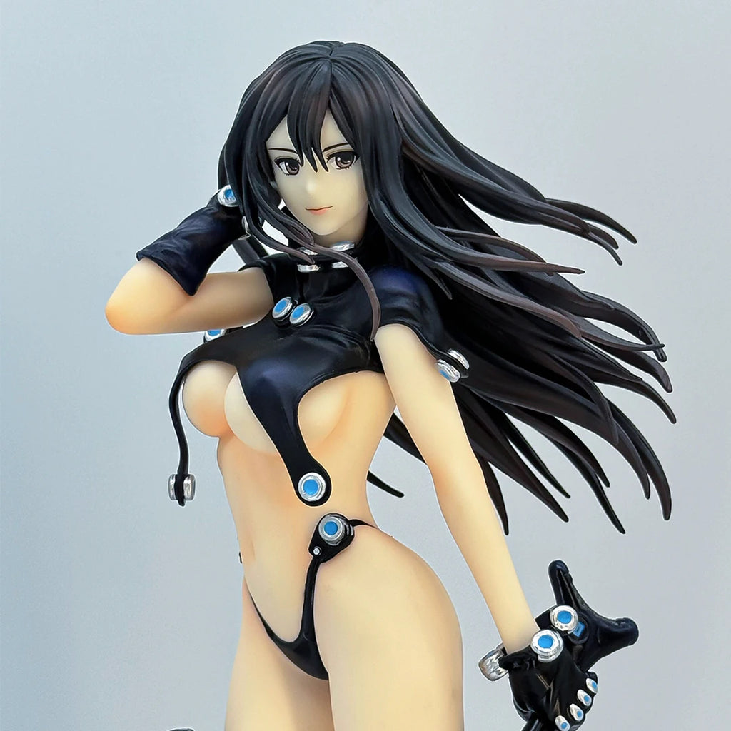 1/7 quesQ GANTZ Figure GANTZ:O Shimohira reika Anime Girl PVC Actiong figure Toy High Quality Statue Collectible Model Doll Gift