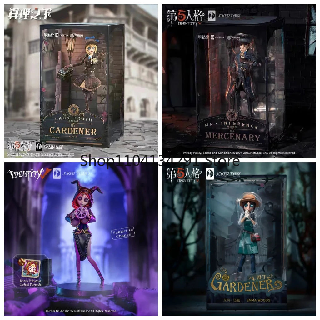 Original Identity V -Emma Woods Gardener Priestess Magician17cm Action Figure Game idv Figurine Pvc Collection Model Genuine Toy