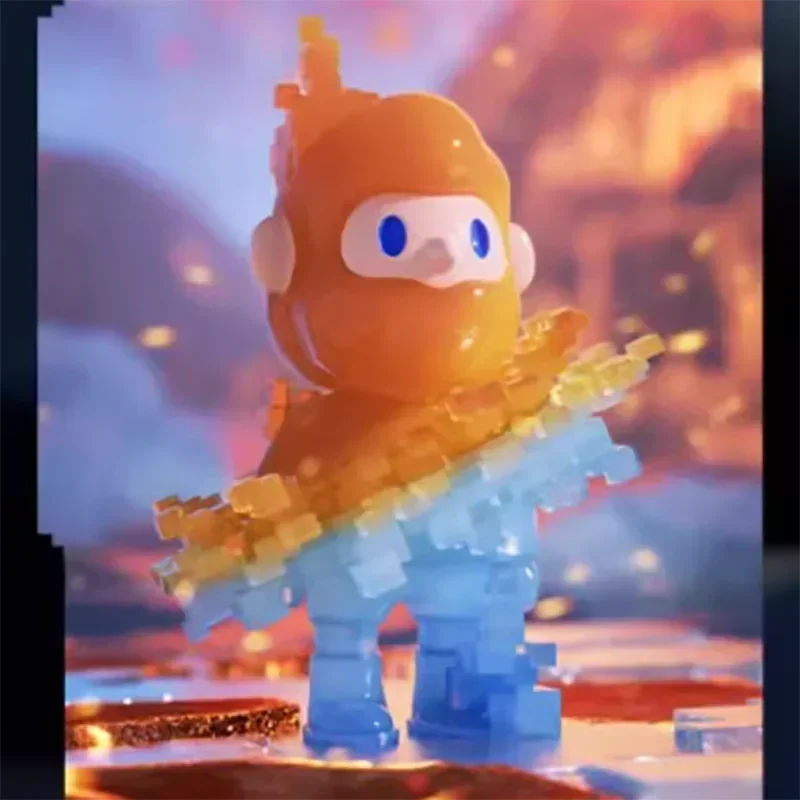 Finding Unicorn FARMER BOB Next Generation Pixel Universe Series Blind Box Toys Kawaii Anime Action Figure Surprise Mystery Box