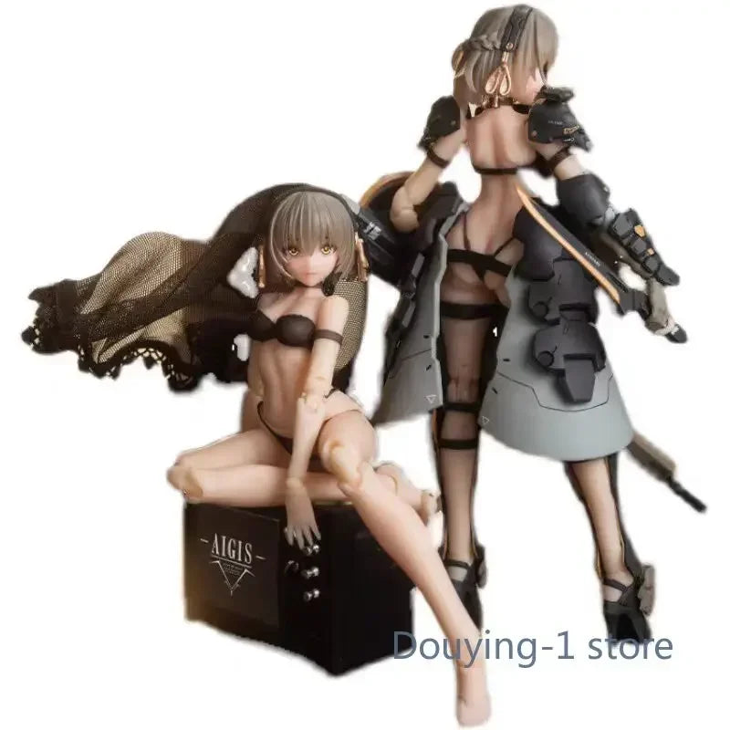 In StockIn Stock Victoria Mussel Action Figure, Double-body Movable Clothing, 1/12 Articulated Doll Collectible Doll GiftAction