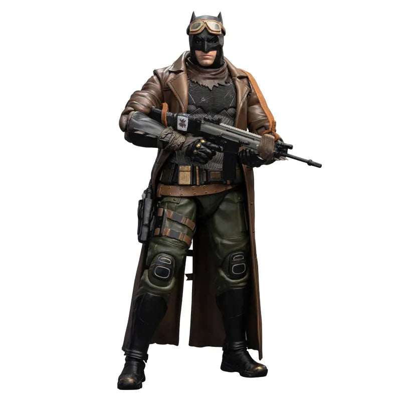 BVS batman Fondjoy Nightmare Desert Batman 19cm Action Figure DC Movie Characters Collectible Model PVC Model Boys Birthday Gift