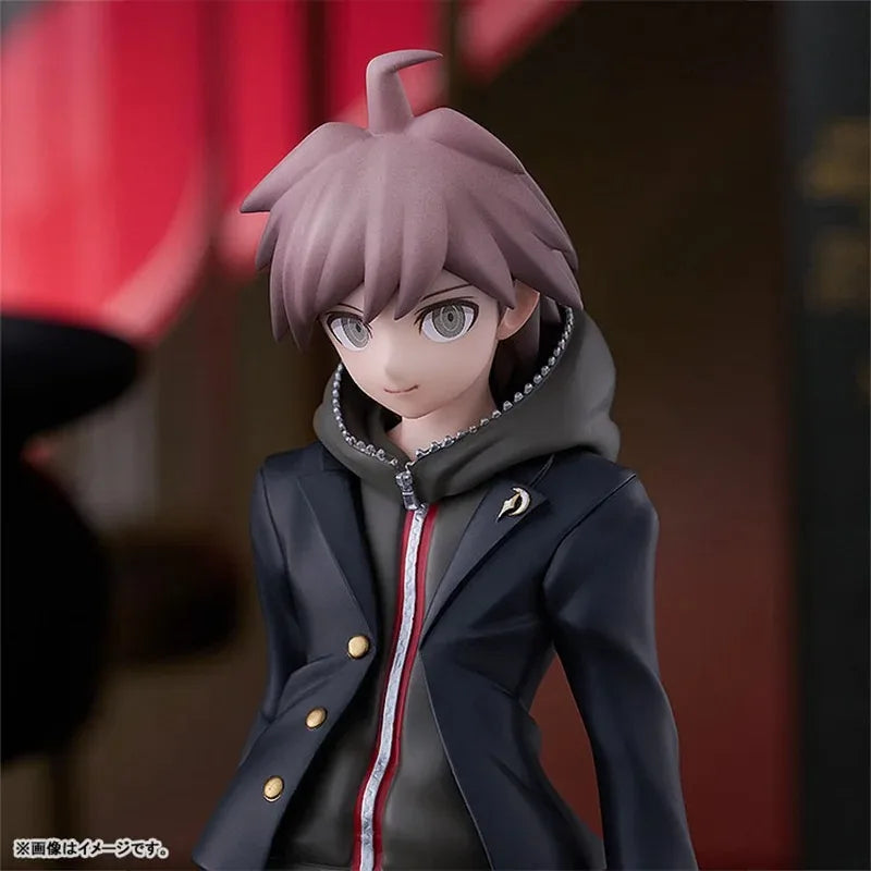 Genuine Original GSC POP UP PARADE Danganronpa: Trigger Happy Havoc Naegi Makoto Anime Model Dolls Statuette Toy Ornament Gift