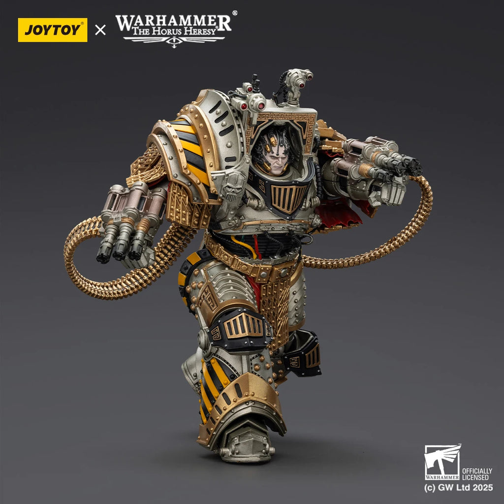 【Pre Sale】Original JOYTOY 1/18 Action Figure Warhammer The Horus Heresy Iron Warriors Perturabo Primarch of The LVth Legion