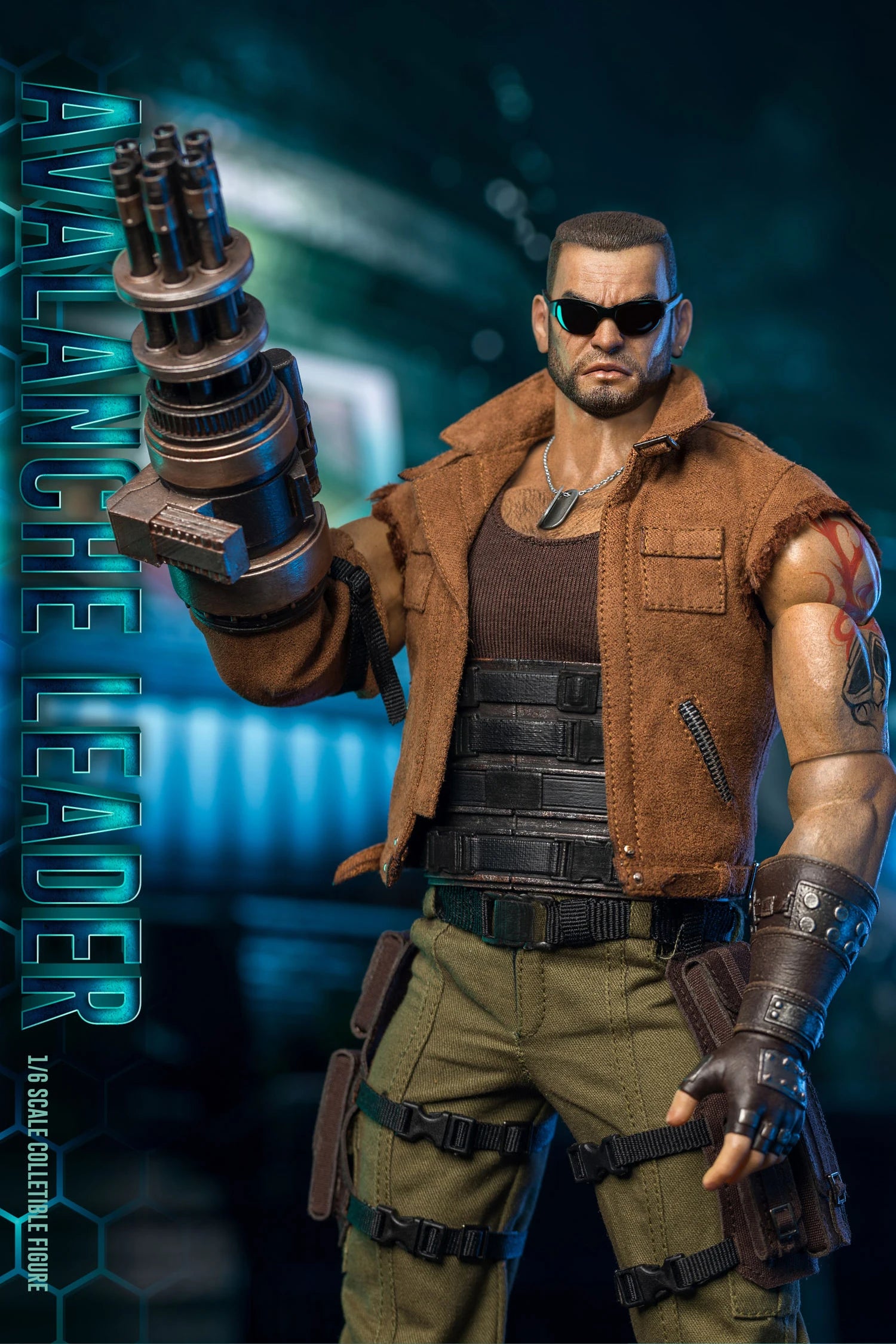 SHARKTOYS SH004 1/6 Scale Action Figure Avalanche Leader Military Model 12'' Soldier Adults Fun Man Toys