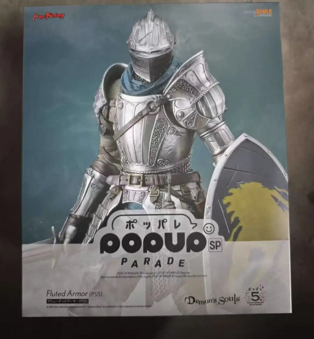 100% Original in Stock Max Factory Pop Up Parade Fluted Armor Demon's Souls PS5, SP Garage Kit Collection Series Anime Figure