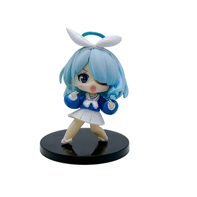 10CM Anime Game Blue Archive Plana Figure Model Toy Doll Aciton Figure PVC Collection Gifts