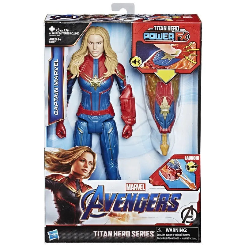 Hasbro Marvel Genuine Marvel The Avengers Black Panther Captain America Action Figure Toys for Boys Girls Gift Collectible Model