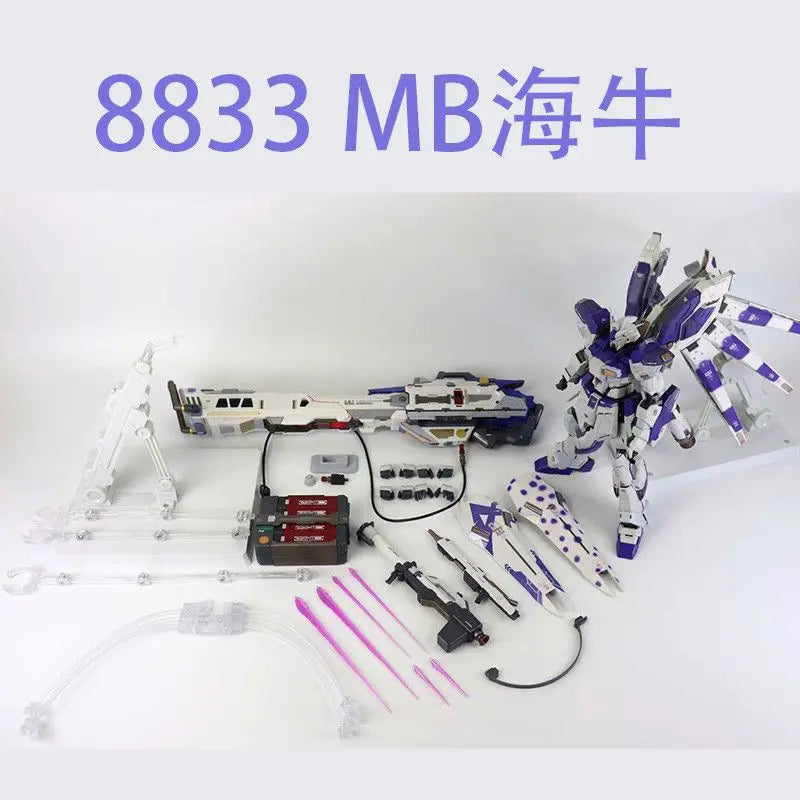 Daban 8833 Mb 1/100 Hi-ν Assembly Model Kit Action Figures Robot Figuine Plastic Models Desk Decoration Doll Birthday  Gifts Toy