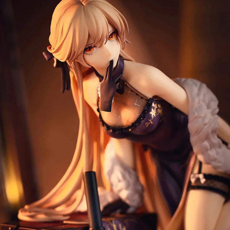 23cm Girls Frontline OTs-14 Full Dress Game Girl Figures Statue Cartoon Girl Models Boys Collectible Toys Ornament Doll Toys