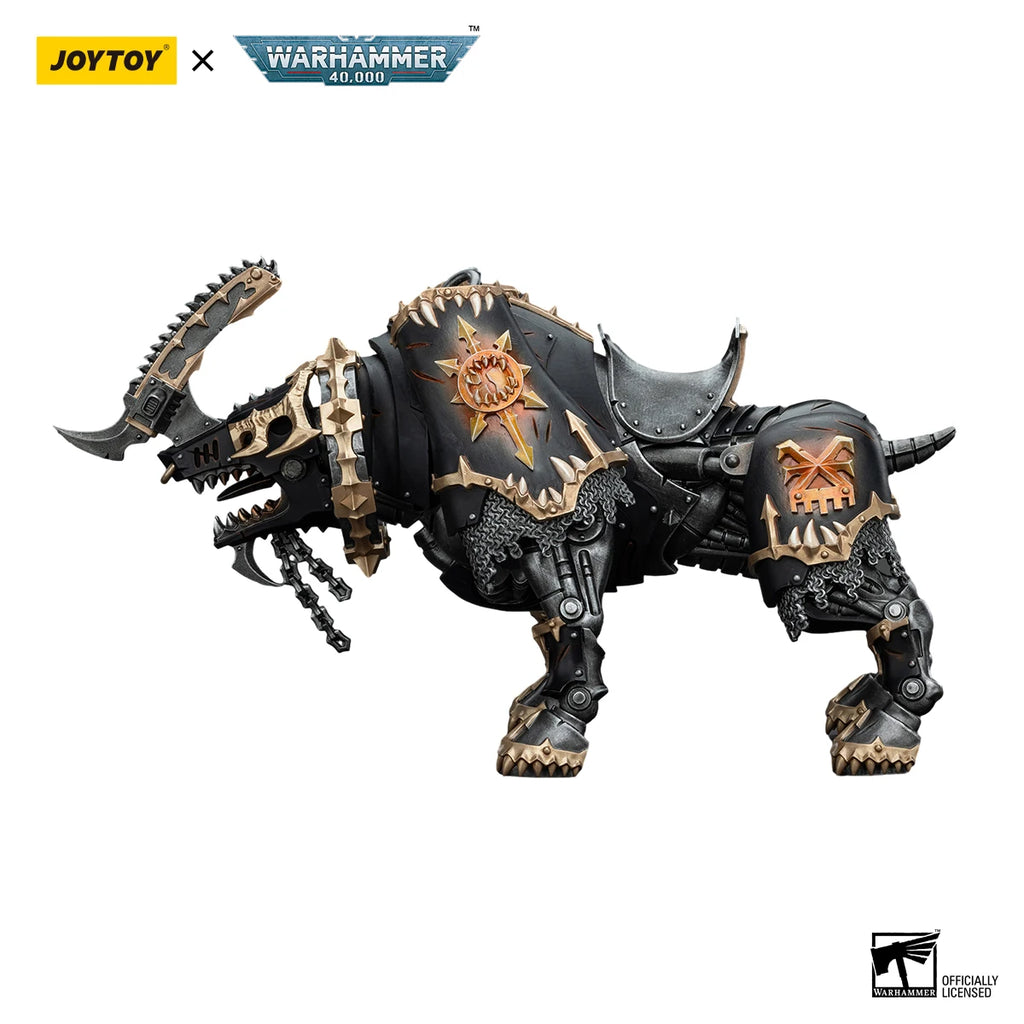 JOYTOY Warhammer 40K 1/18 Action Figure World Eaters Lord Invocatus Anime figures Toys Model
