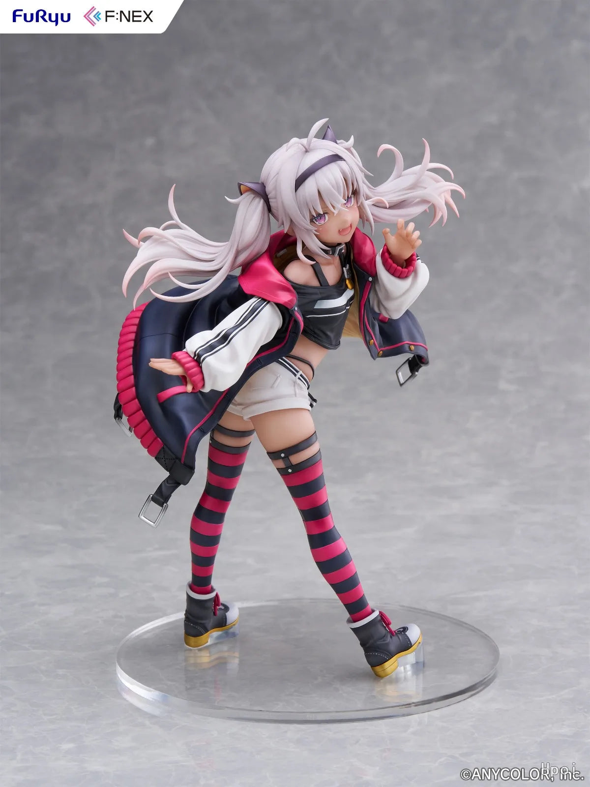 In Stock Original F:NEX NIJISANJI Mao Mashitsukai 1/7 Scale Toy Collection