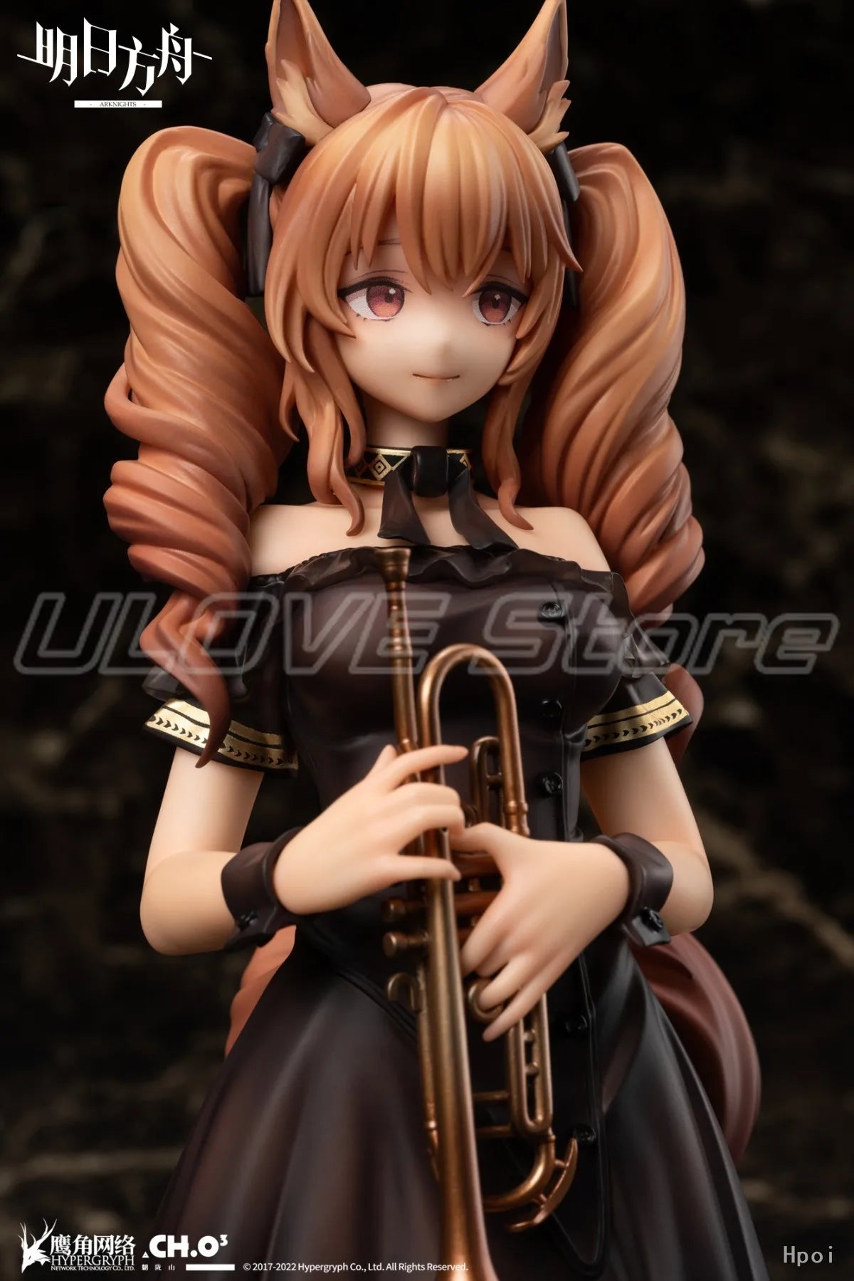 In Stock Original APEX-TOYS Arknight Angelina Anime Figure Model Gift Collection Toys