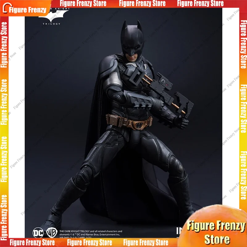 Spot Sale【In Stock】INART Studio Batman The Dark Knight Trilogy 1/12 Bat Man Figure Mol Collection Toy Giftin Stock