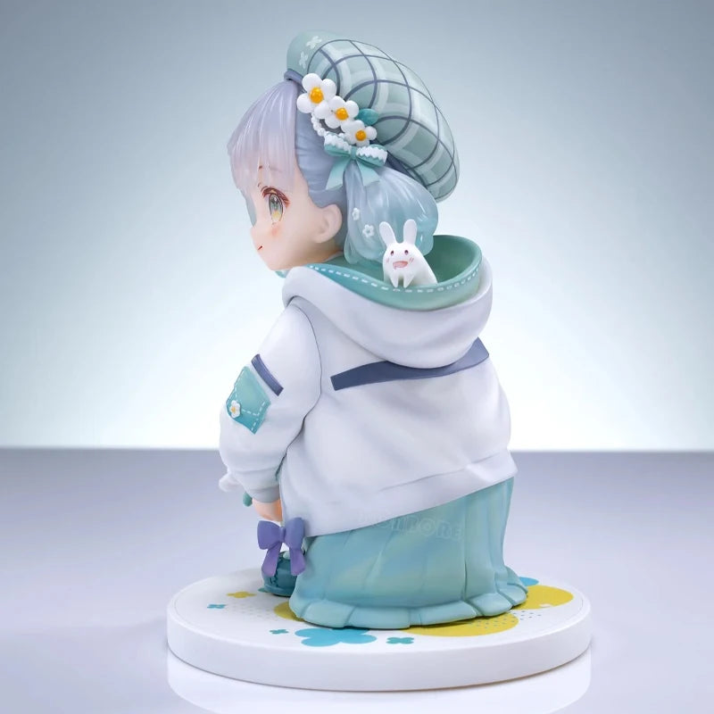 12cm Original Character Ageru Sahara Mafuyu Anime Girl Figure EUSUN Flowers for You Action Figure Collection Model Doll Toy Gift