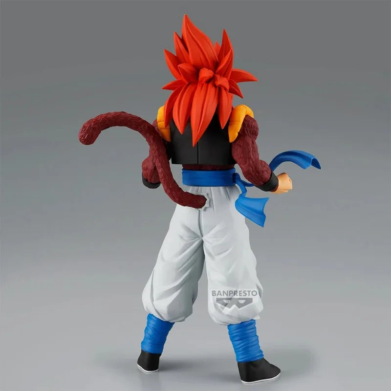 Original in stock Bandai Spirits BANPRESTO Solid Edge Works The Departure Dragon Ball GT Gogeta SSJ4 Collection WY Model Toys
