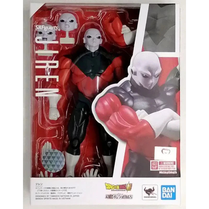 In Stock BANDAI S.H.Figuarts Son Gohan Vegeta Android 16 Frieza Turtle Dodoria Dragon Ball Z Action Figure Collection Gift