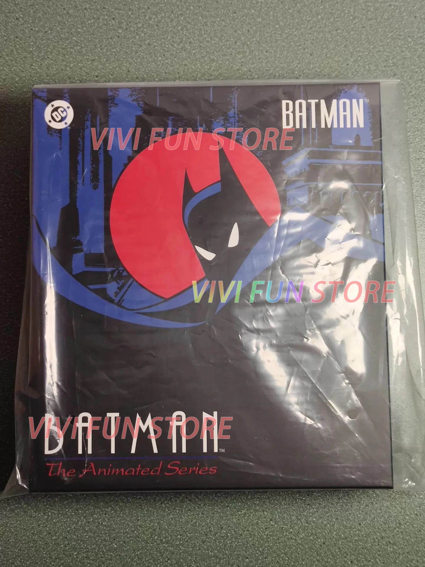 In Stock Originate Mezco Toys TAS BATMAN The Animated Series One:12 Movability Model Toys Cloth Clothes