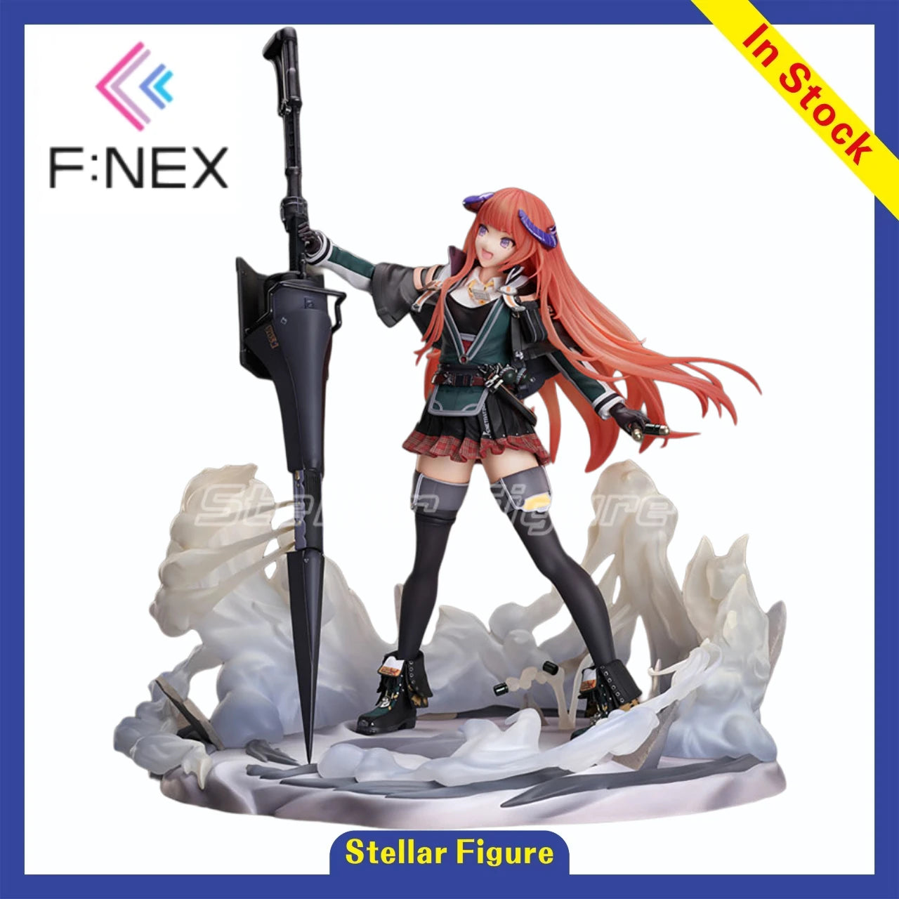 【SF】In Stock F:NEX Arknights Bagpipe 1/7 Scale Figures Model Collection Gift