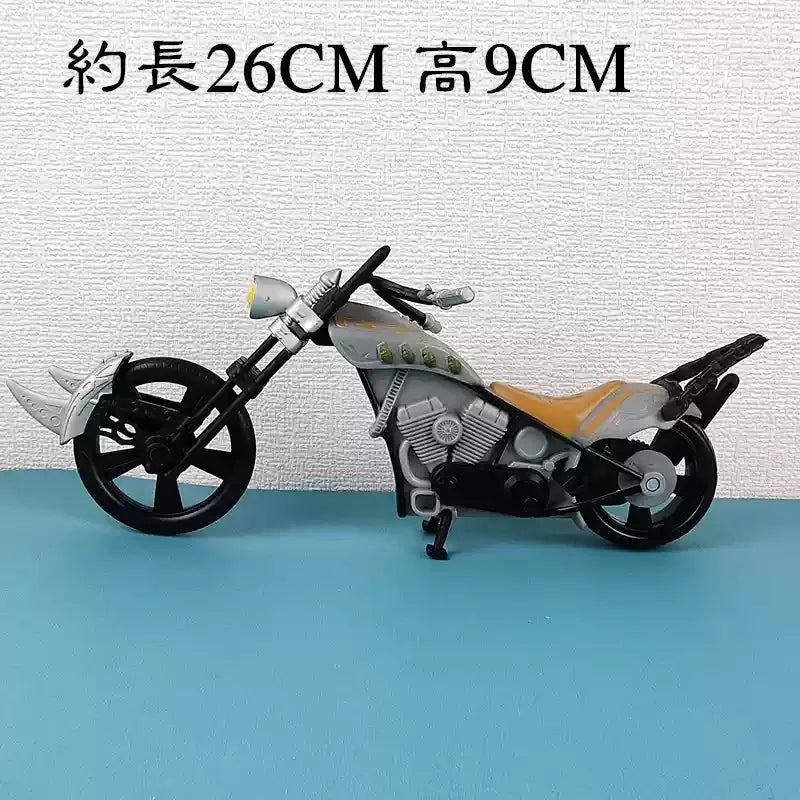 Playmates Turtles Action Figure Puppet Horse Motorcycle Rhinoceros Tiger Scene Models Anime Model Doll Desktop Decoration
