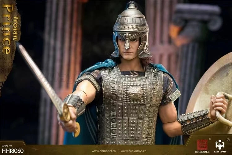 【MT】Original HHMODEL & HAOYUTOYS NO.HH18060 Imperial Legion-Prince of Troy 1/6 Action Figure Model Toys