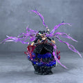 One Piece Аниме Фигурка 24см Ророноа Зоро Gk Три глави и шест ръце девет ножа Flow Ashura PVC екшън фигурка Модел играчки