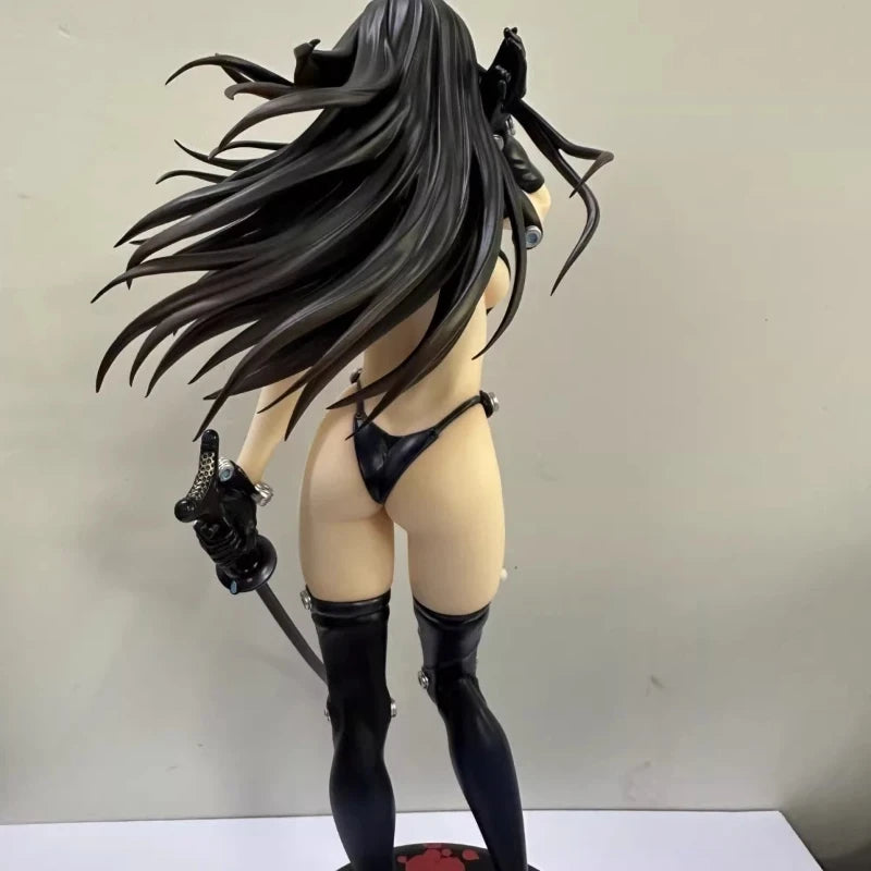 New 25cm Gantz Reika Shimohira Anime Gk Figure Collectible Pvc Statue Desktop Decor Ornament Gift For Anime Manga Enthusiasts