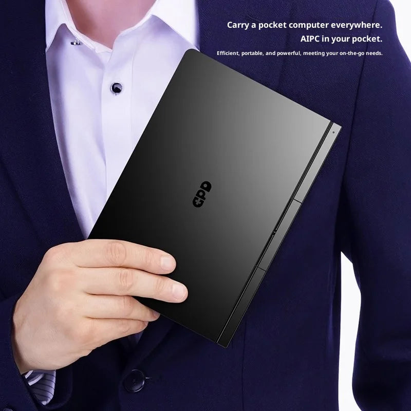 GPD Pocket4 AMD 8840U 16G 1TB 8.8inch 2560×1600 144hz Portable Laptop Tablet 2-In-1 Touch Screen High-Performance Gaming Mini Pc