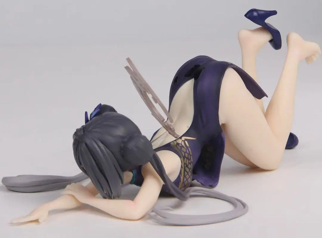 Bluearchive Figure RyūGe Kisaki Animation Peripheral Action Figure Hand Made Model Ornament Desktop Decoration Birthday Gift Toy