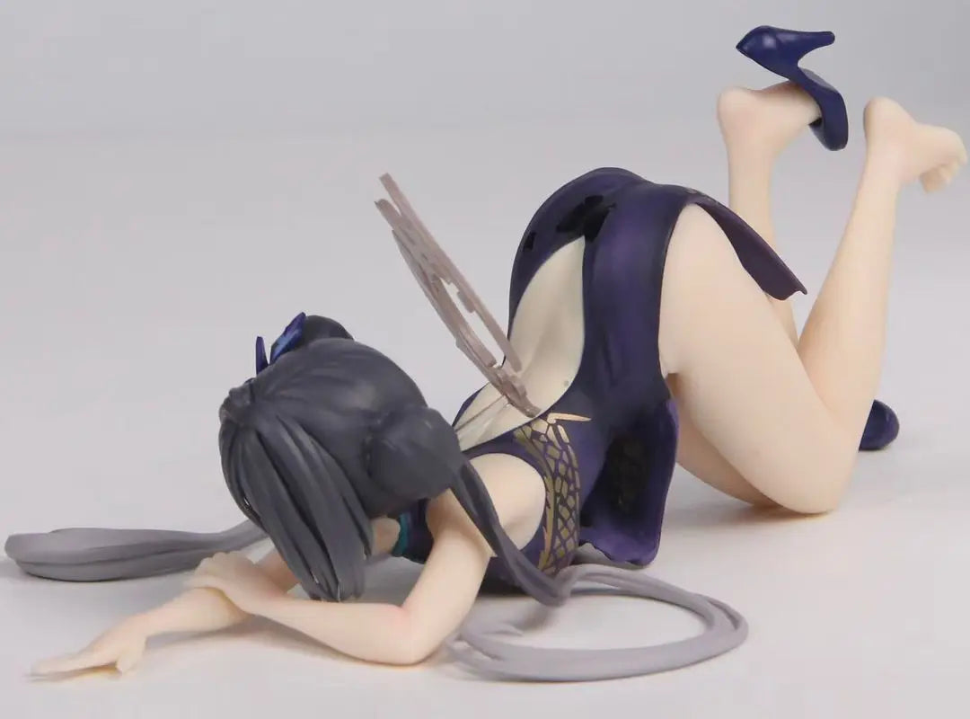 Bluearchive Figure RyūGe Kisaki Animation Peripheral Action Figure Hand Made Model Ornament Desktop Decoration Birthday Gift Toy