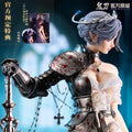 Official Ghost Blade God Of War Hai Qinyan 1/6 Scale 30cm Action Figure Desktop Decoration Genuine Collect Model Birthday Gift