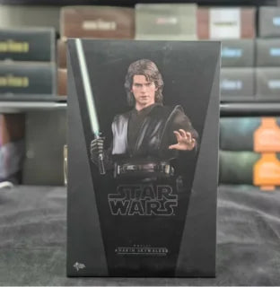 1/6 Hot Toys Enchanted Anakin DX47AE Action Figures Hottoys Star Wars Ht Skywalker Sith Apprentice DX47AE Transplant Toys Gift