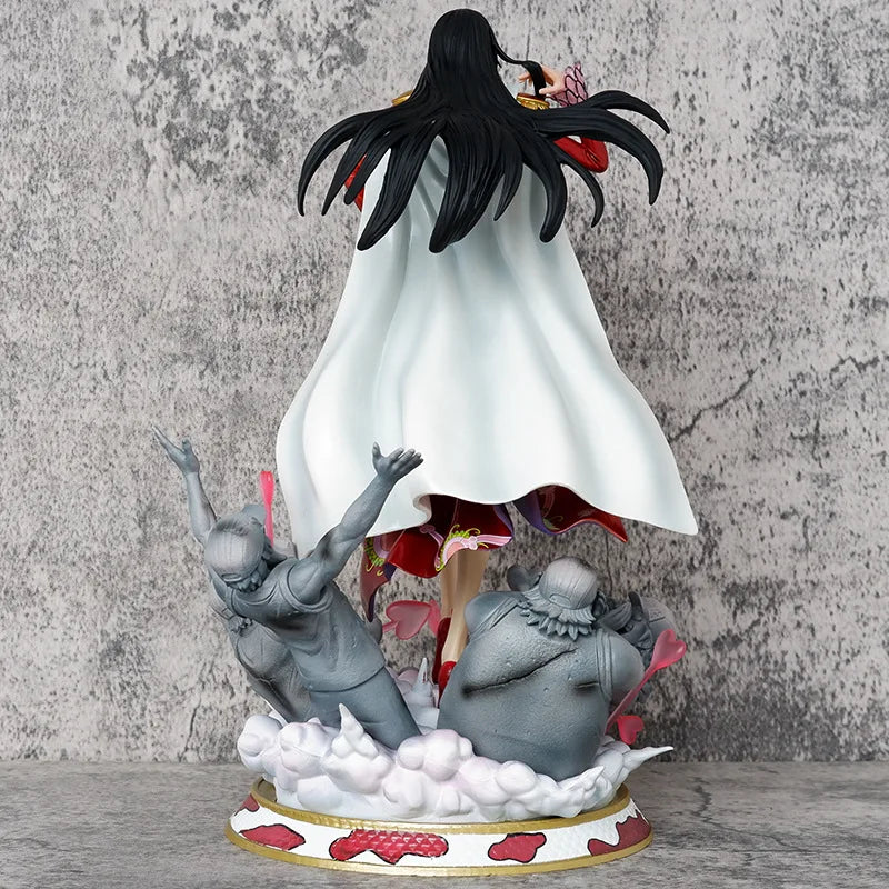31cm Boa Hancock Figuras Anime One Piece Action Figure One Pieces Figurine Desktop Model Ornament GK Statue Peripheral Kids Gift