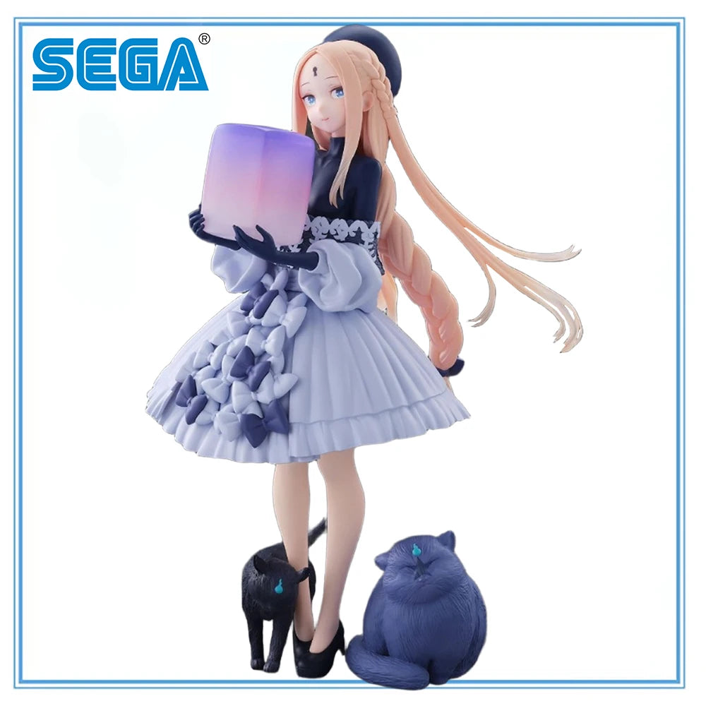 100% Original SEGA Luminasta Fate/Grand Order Abigail Williams Erei Saisou Collection Series Anime Figure Model Decoration